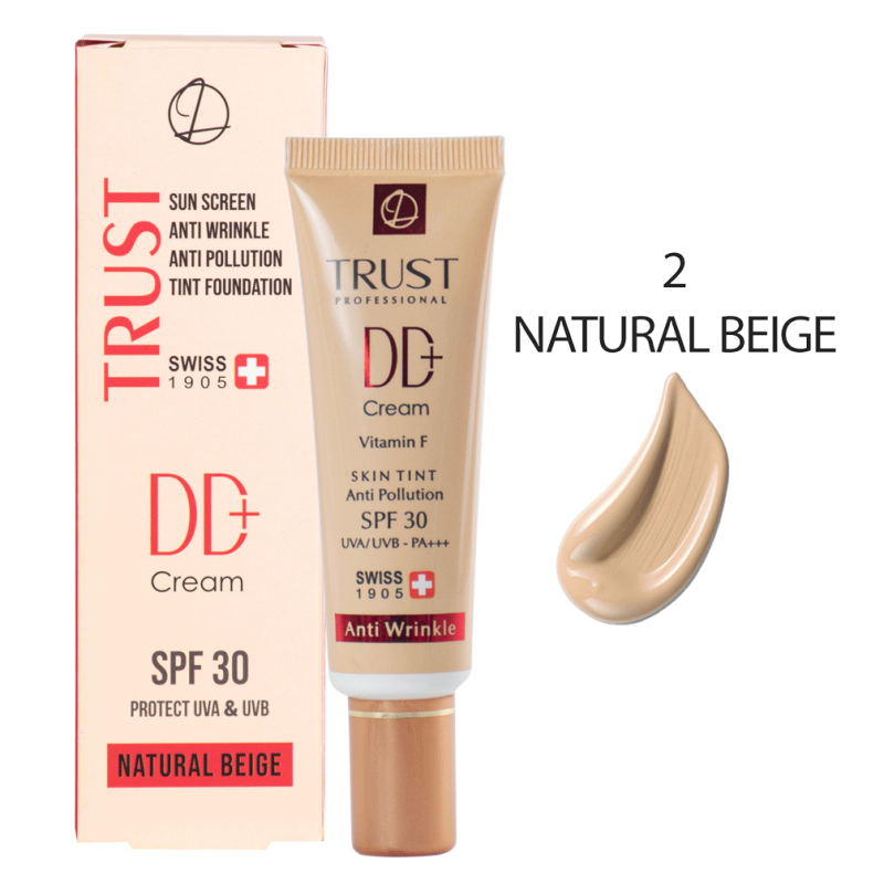 دی دی کرم پلاس تراست شماره 2 (بژ طبیعی)