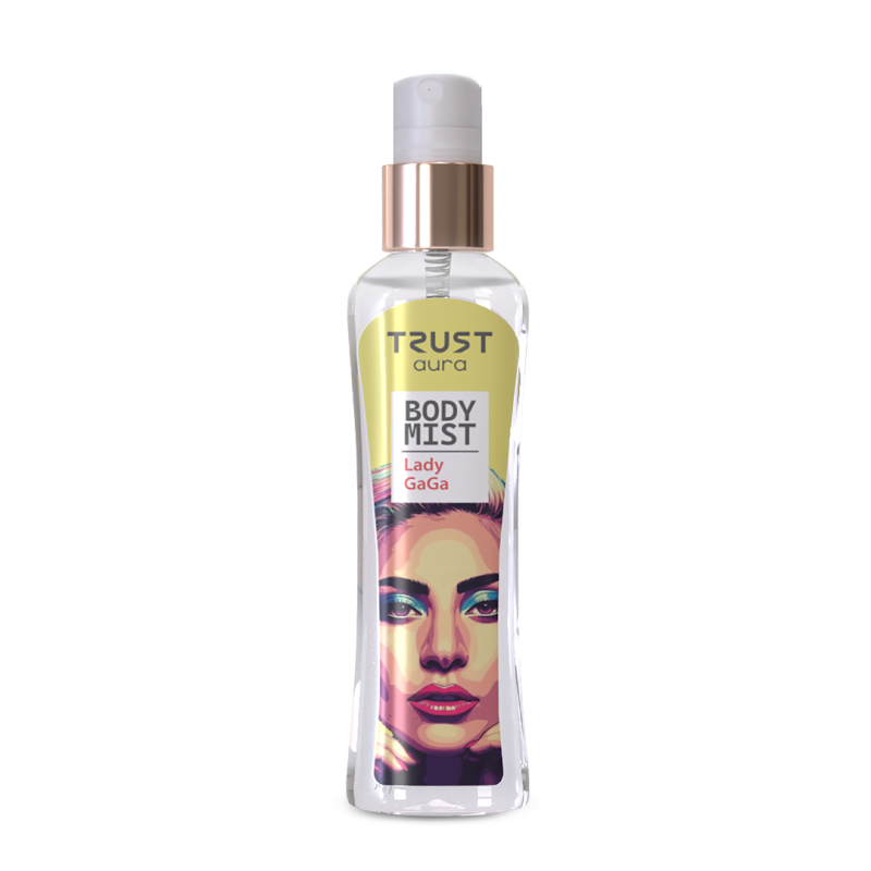 بادی میست زنانه TRUST aura مدل Lady GaGa