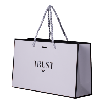 ساک‌دستی سفید Trust Smart سایز کوچک
