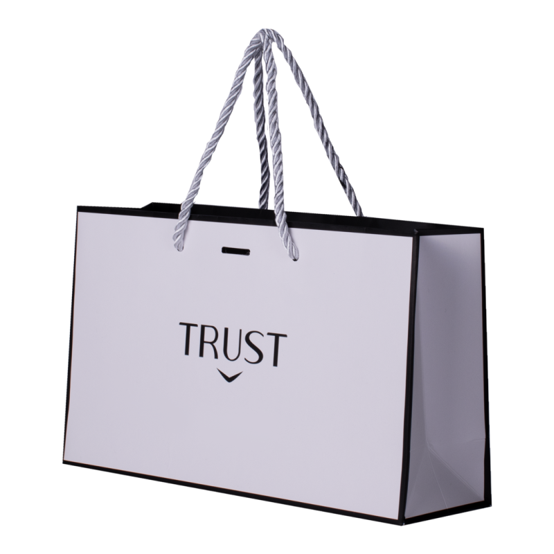 ساک‌دستی سفید Trust Smart سایز کوچک — تصویر 1