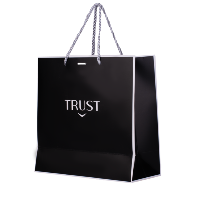 ساک‌دستی مشکی Trust Smart سایز بزرگ