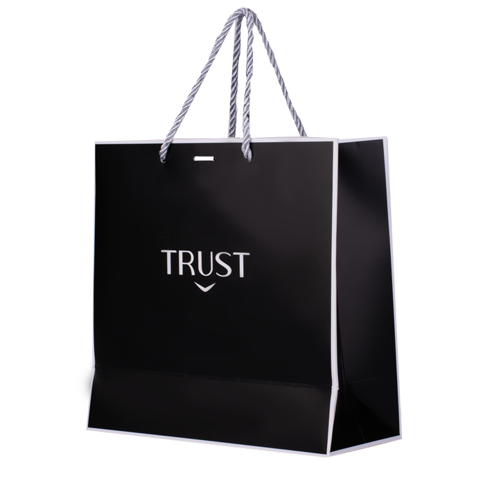 ساک‌دستی مشکی Trust Smart سایز بزرگ — تصویر 1