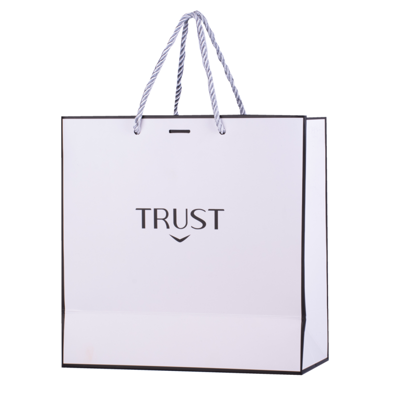 ساک‌دستی سفید Trust Smart سایز بزرگ — تصویر 2
