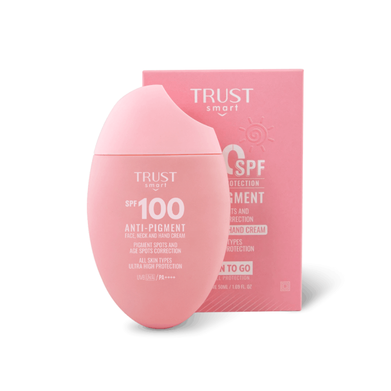 کرم ضدآفتاب SPF100 تراست اسمارت — تصویر 2