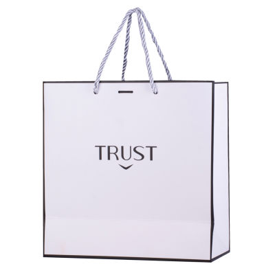 ساک‌دستی سفید Trust Smart سایز بزرگ