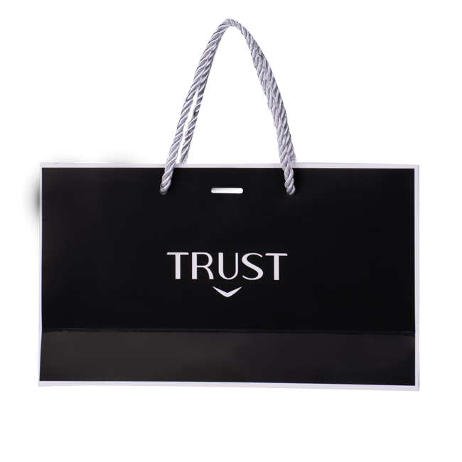 ساک‌دستی مشکی Trust Smart سایز کوچک — تصویر 2