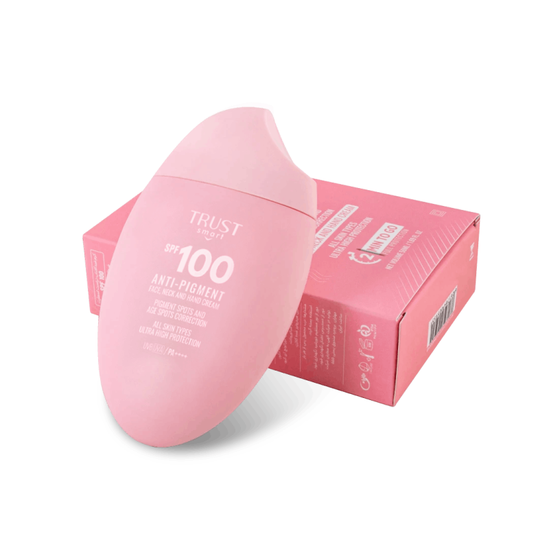 کرم ضدآفتاب SPF100 تراست اسمارت — تصویر 5