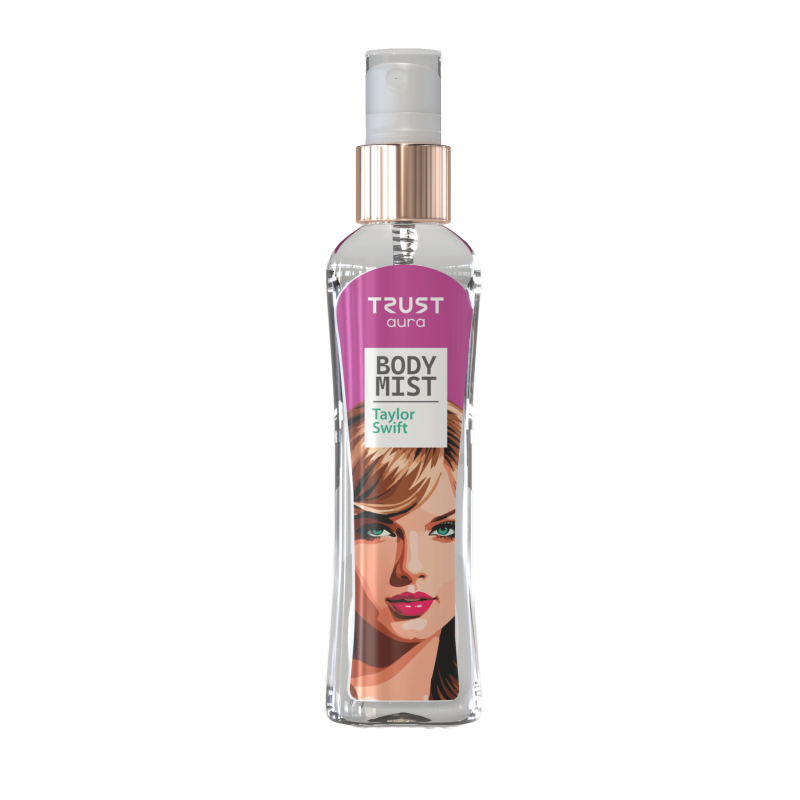 بادی میست زنانه TRUST aura مدل Taylor Swift