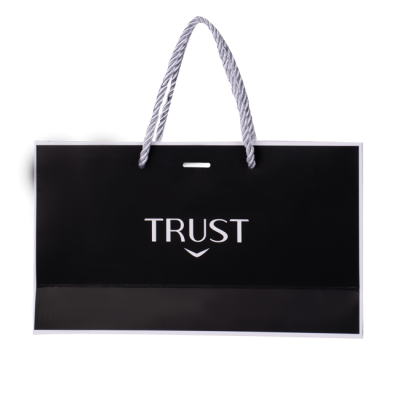 ساک‌دستی مشکی Trust Smart سایز کوچک