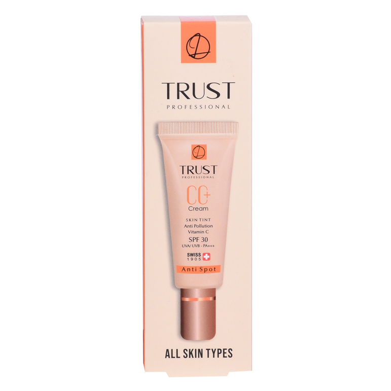 سی سی کرم پلاس تراست شماره 2 (بژ طبیعی) — تصویر 6