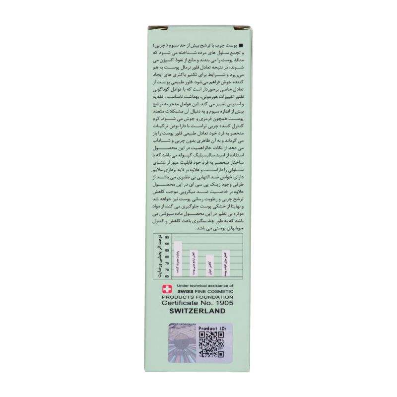 کرم ضد جوش و کنترل کننده چربی — تصویر 6