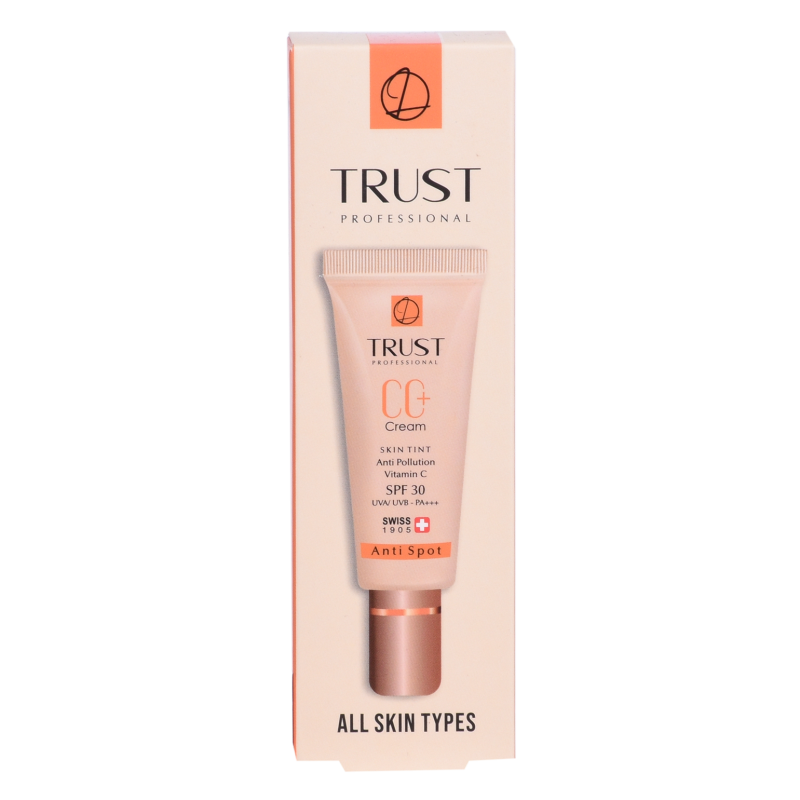 سی سی کرم پلاس تراست شماره 1 (بژ روشن) — تصویر 5
